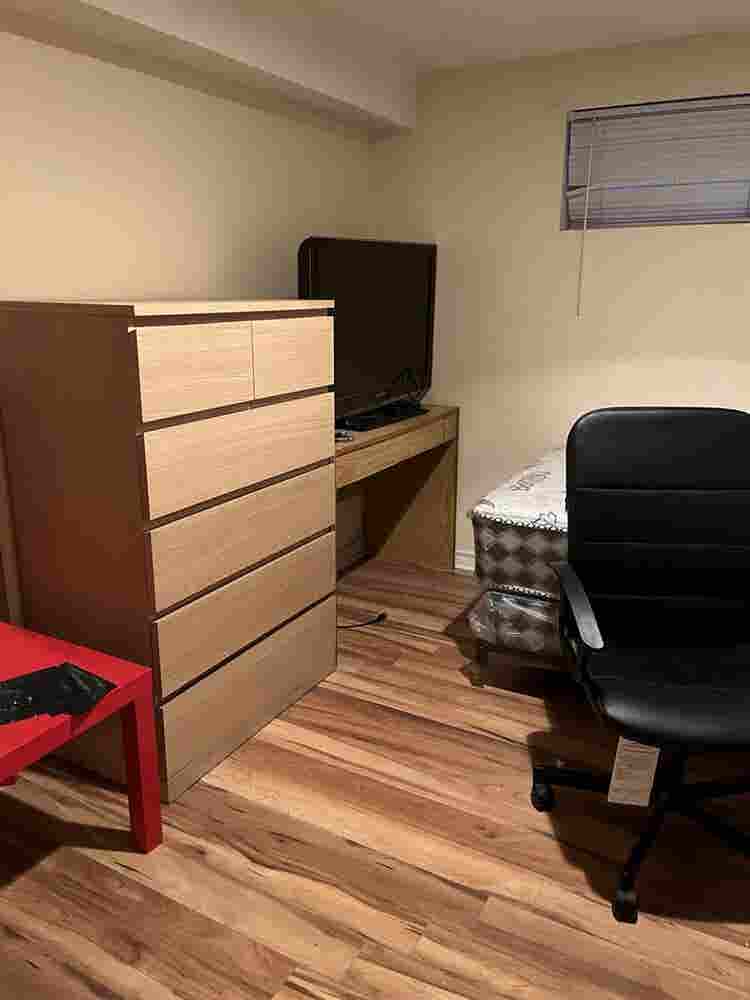 Basement room for rent Oct/