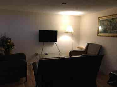 Basement room for rent Oct/