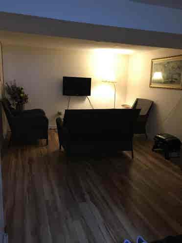 Basement room for rent Oct/