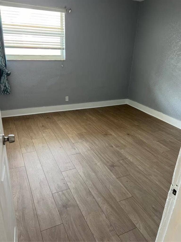 Renting a fully renovated unit