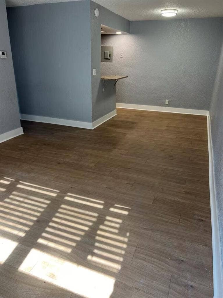 Renting a fully renovated unit