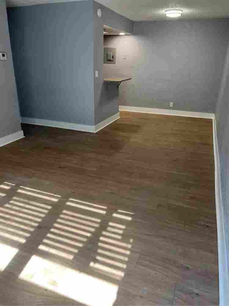 Renting a fully renovated unit