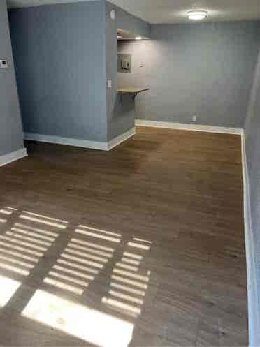 Renting a fully renovated unit