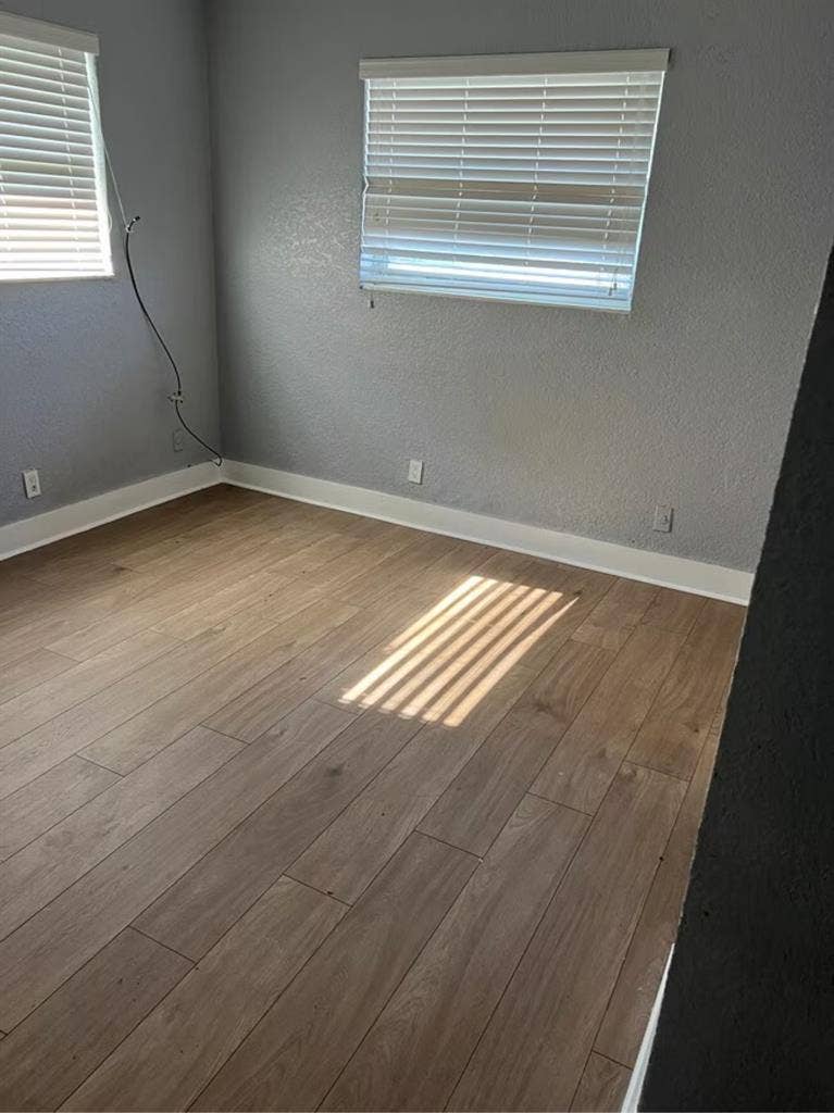Renting a fully renovated unit