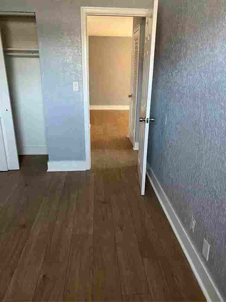 Renting a fully renovated unit