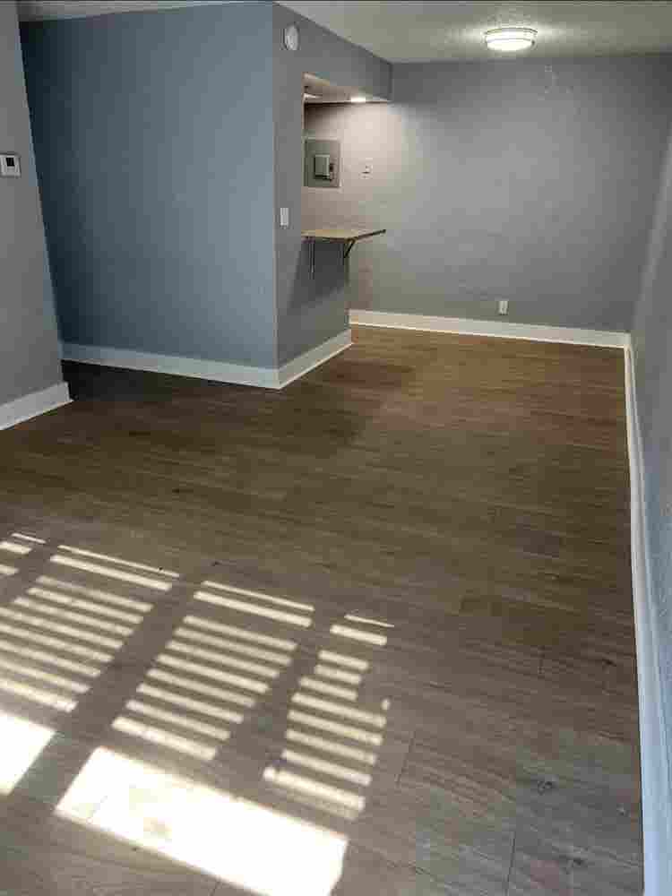 Renting a fully renovated unit