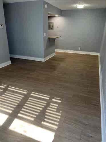 Renting a fully renovated unit