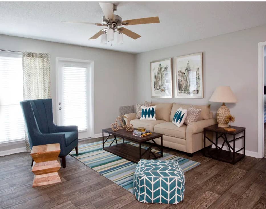Very spacious, comfy apartment