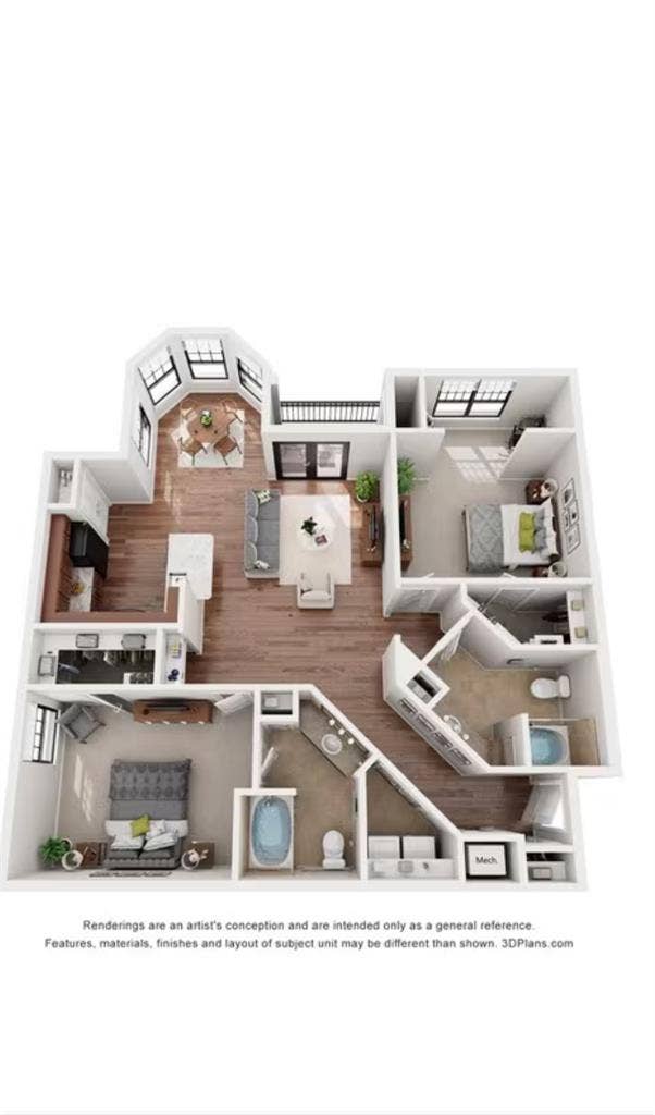 Room available in luxury apartment