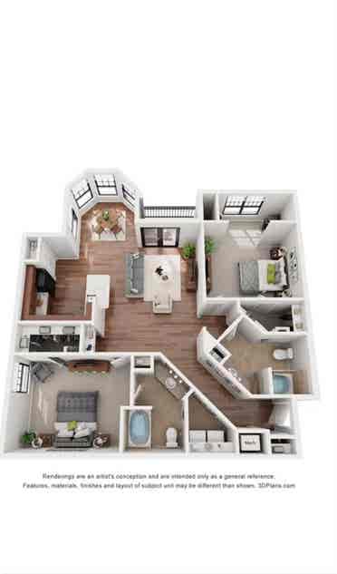 Room available in luxury apartment