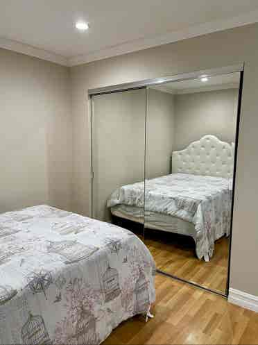 Spacious room w/ private entrance