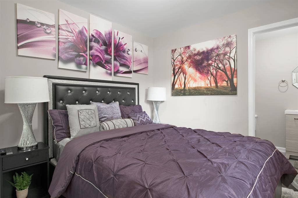 Master Bedroom, Everything Included