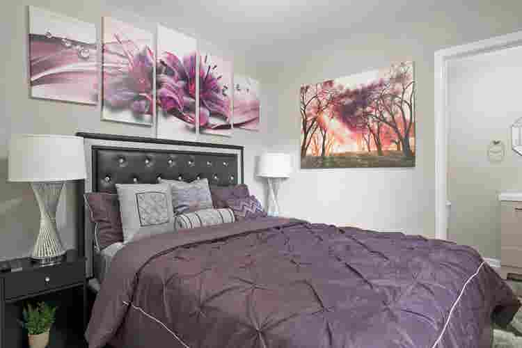 Master Bedroom, Everything Included
