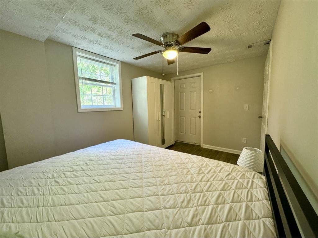 Room with private entrance