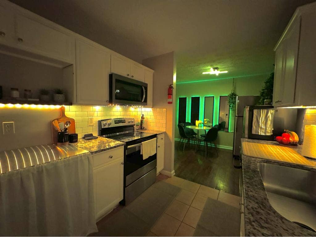 Room with private entrance