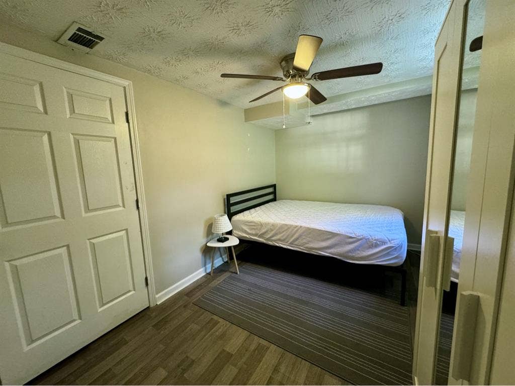 Room with private entrance