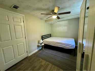 Room with private entrance