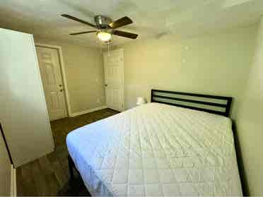 Room with private entrance