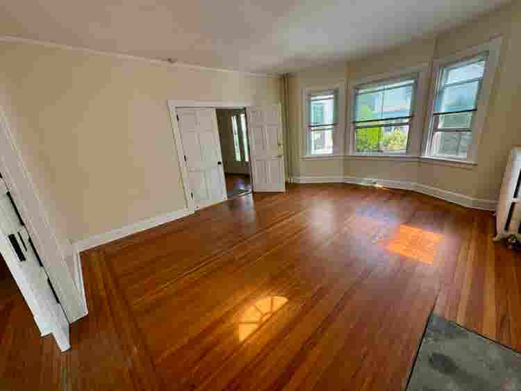 2 bedroom first floor apartment