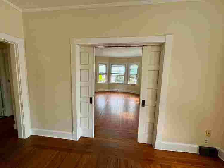 2 bedroom first floor apartment