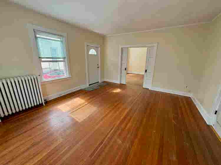 2 bedroom first floor apartment