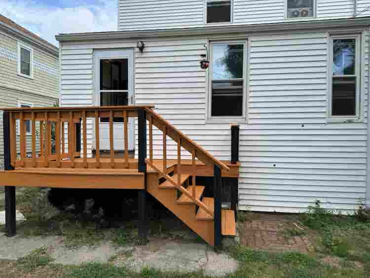 2 bedroom first floor apartment