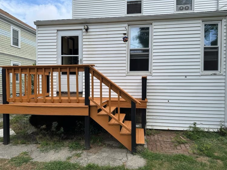 2 bedroom first floor apartment