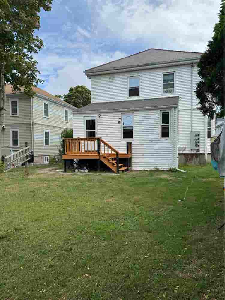 2 bedroom first floor apartment