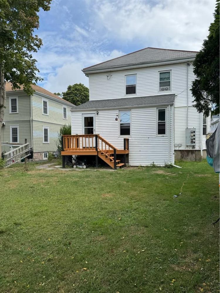 2 bedroom first floor apartment