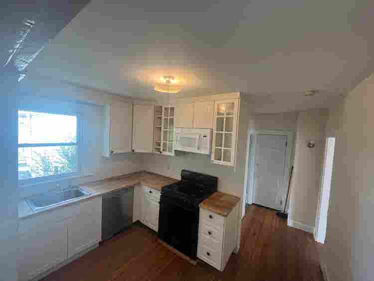 2 bedroom first floor apartment