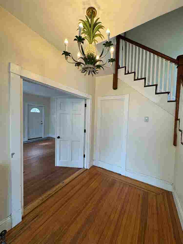 2 bedroom first floor apartment