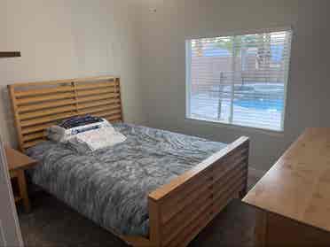 Private Bedroom/Bathroom