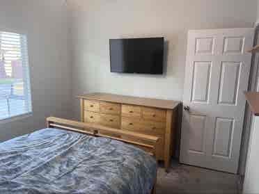 Private Bedroom/Bathroom