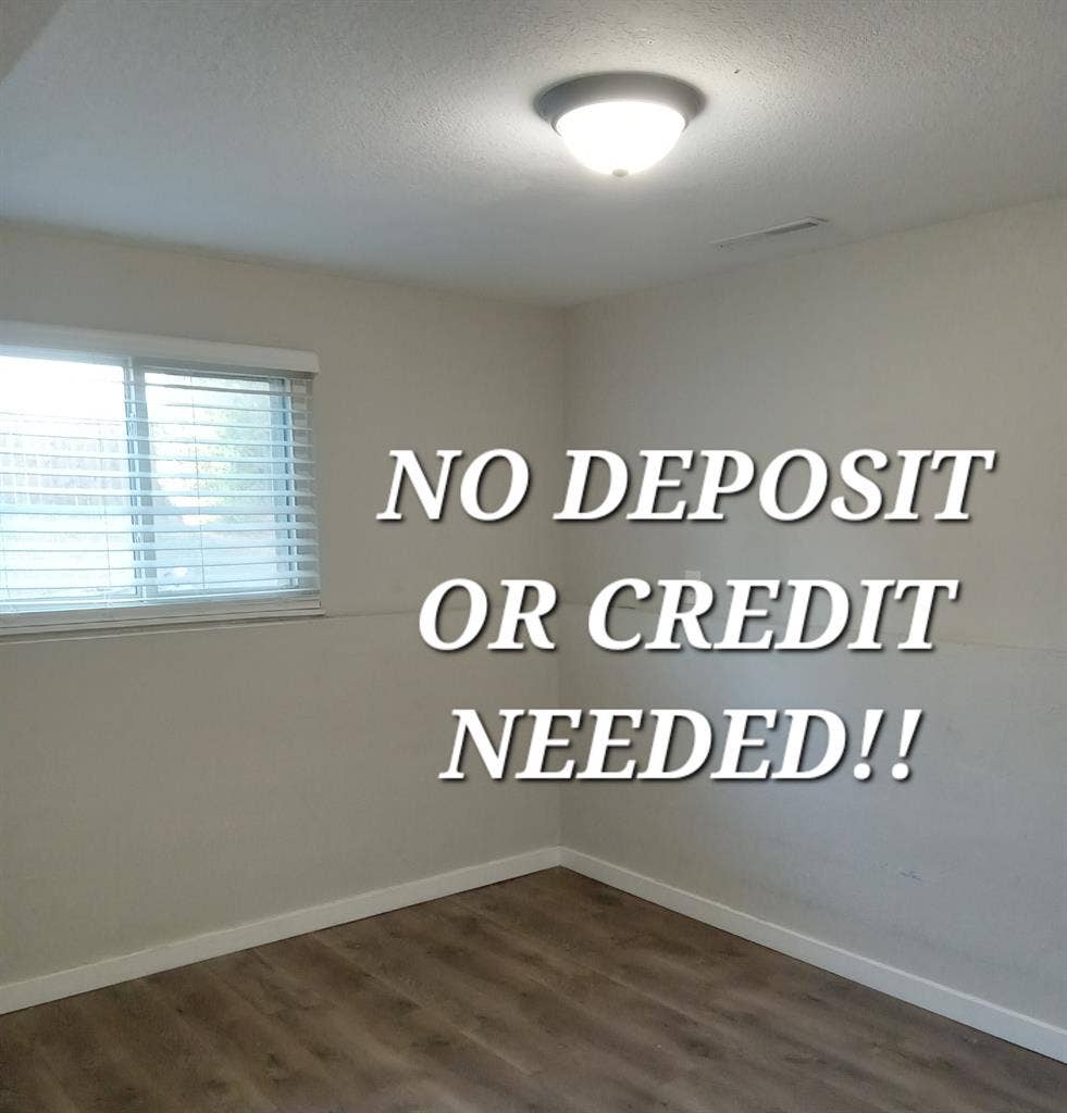 ROOM FOR RENT NO DEPOSIT OR CREDIT