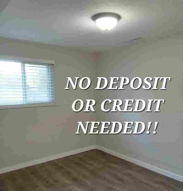 ROOM FOR RENT NO DEPOSIT OR CREDIT
