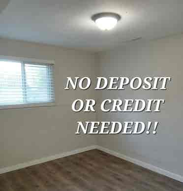 ROOM FOR RENT NO DEPOSIT OR CREDIT