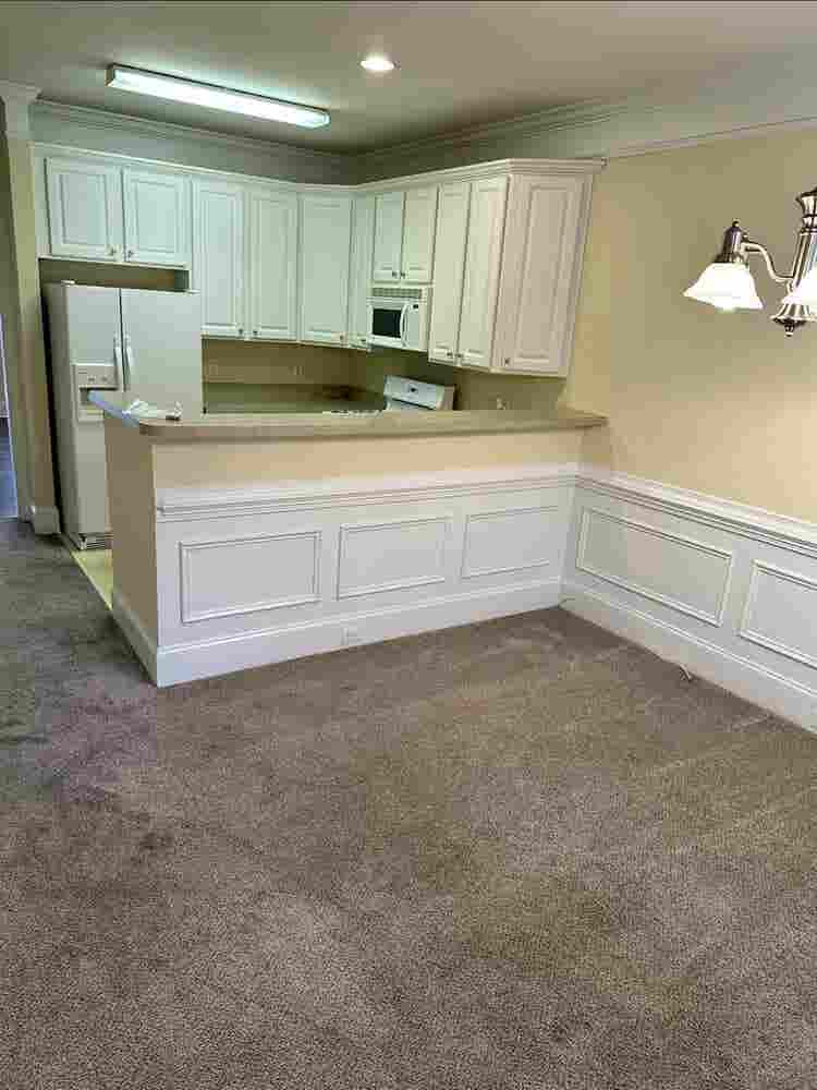 Bedroom with attached bathroom!!