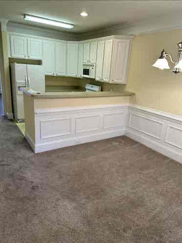 Bedroom with attached bathroom!!