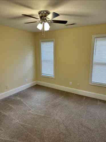 Bedroom with attached bathroom!!