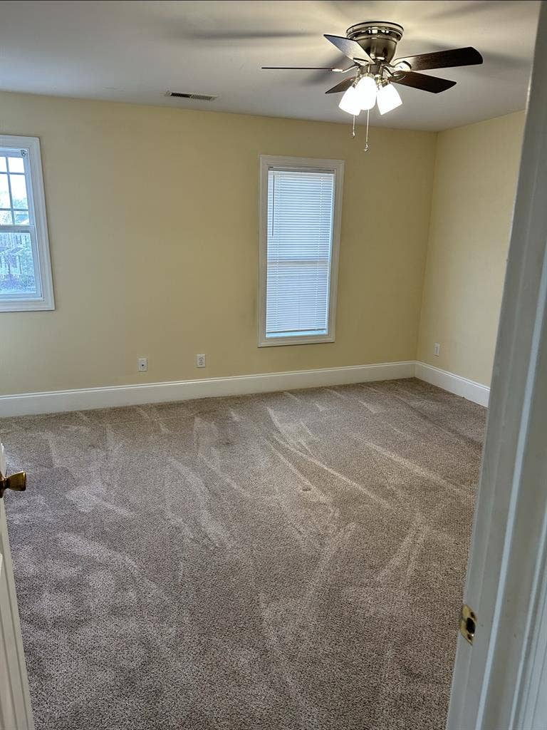 Bedroom with attached bathroom!!