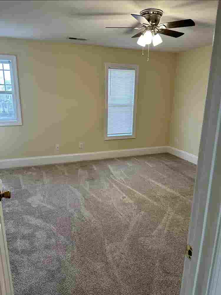 Bedroom with attached bathroom!!