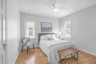 Clean private room