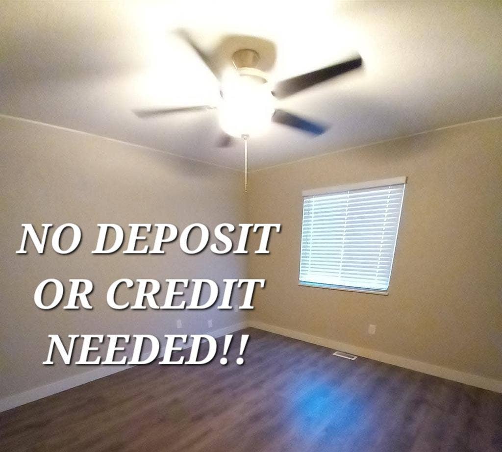 ROOM FOR RENT NO DEPOSIT NO CREDIT