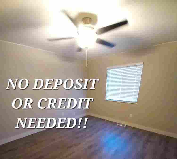ROOM FOR RENT NO DEPOSIT NO CREDIT