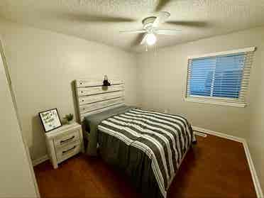 Furnished room near military bases