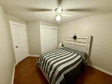 Furnished room near military bases