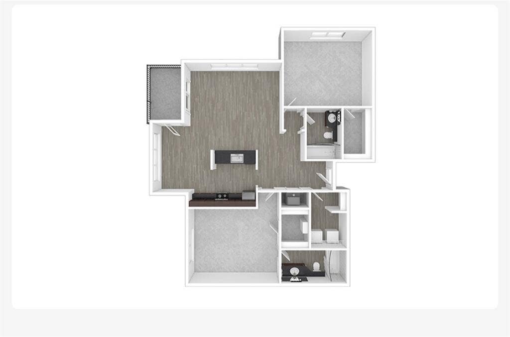 Private room and bathroom