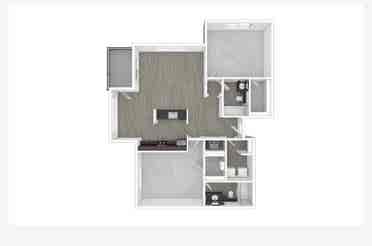 Private room and bathroom
