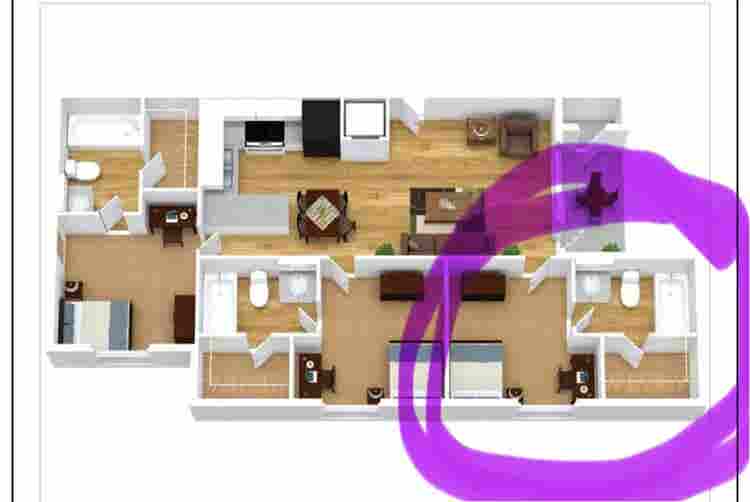 Subletting a  room!