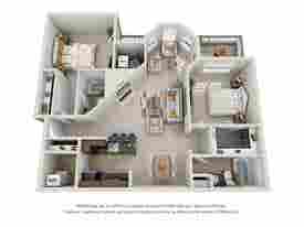 Room available in 2 Bed. Lux Apt.